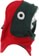 Salmon Arms Fleece Hood Pro - fish head - alternate side