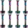 Pig Pig Bolts Allen Skateboard Hardware - holo - alternate