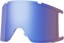 Smith Squad XL ChromaPop Goggles + Bonus Lens - chalk/sun black + storm blue sensor mirror lens - storm blue sensor lens