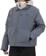 Airblaster Women's Chore Insulated Jacket - overall stripe - alternate