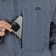 Airblaster Women's Chore Insulated Jacket - overall stripe - detail
