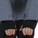 Airblaster Women's Chore Insulated Jacket - overall stripe - cuff