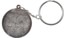 Polar Skate Co. Fill Logo Keychain - black - reverse