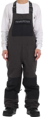 Airblaster Freedom Bib Pants (Closeout) - vintage black - view large