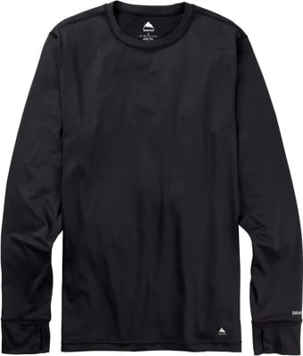 Burton Midweight Base Layer Crew - true black - view large