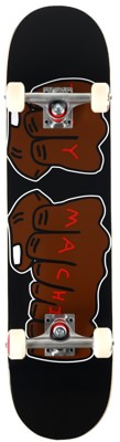 Toy Machine Fists 001 7.75 Complete Skateboard - black - view large