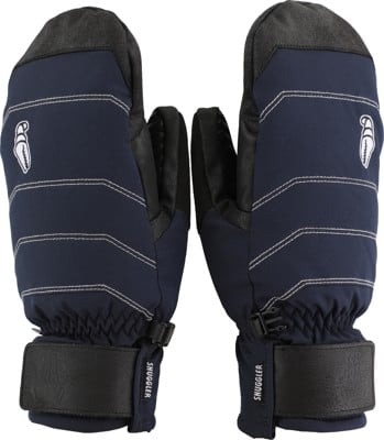 Crab Grab Snuggler Mitts (Closeout) - navy contrast - view large