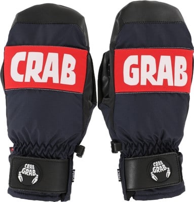 Crab Grab Punch Mitts (Closeout) - navy and red - view large