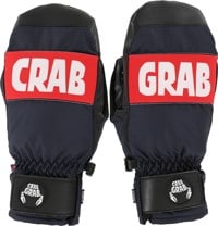 Crab Grab Punch Mitts (Closeout) - navy and red