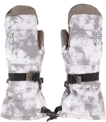 Crab Grab Women's Cinch Mitts (Closeout) - grey tie dye - view large