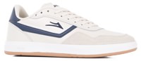 Lakai Terrace Skate Shoes - cream/navy suede