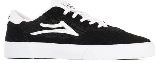 Lakai Cambridge Skate Shoes (Closeout) - black/mesh suede - view large