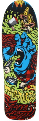 Tactics Santa Cruz Screaming Hand Tactics 9.7 Skateboard Deck - view large