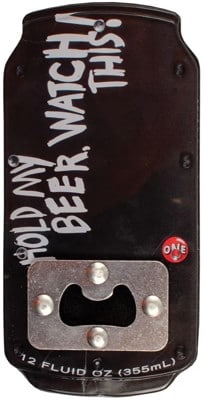 One MFG Hold My Beer Bottle Opener Stomp Pad - view large