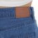 Brixton Women's Lomas Shorts - vintage indigo - reverse detail