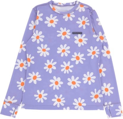 Airblaster Women's AB Base Layer Top - big thistle daisy - view large