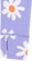 Airblaster Women's AB Base Layer Top - big thistle daisy - detail