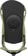 Union Flite Pro Snowboard Bindings (Closeout) 2025 - olive green - footbed