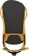 Union STR Snowboard Bindings (Closeout) 2025 - mustard - footbed