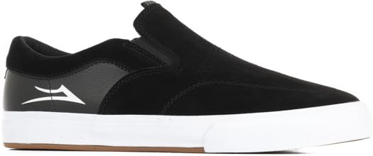 Lakai Owen VLK Slip-On Shoes - black suede - view large