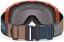 Smith Squad Mag ChromaPop Goggles + Bonus Lens - rust/sun black gold mirror + storm blue sensor mirror lens - reverse