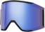 Smith Squad Mag ChromaPop Goggles + Bonus Lens - rust/sun black gold mirror + storm blue sensor mirror lens - storm blue sensor lens