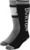 Burton Weekend Midweight 2-Pack Snowboard Socks - true black