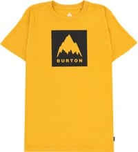 Burton Kids Classic High Mountain T-Shirt - goldenrod