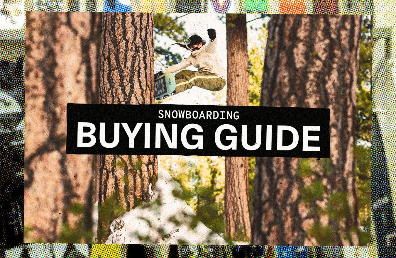 snowboard buying guide image