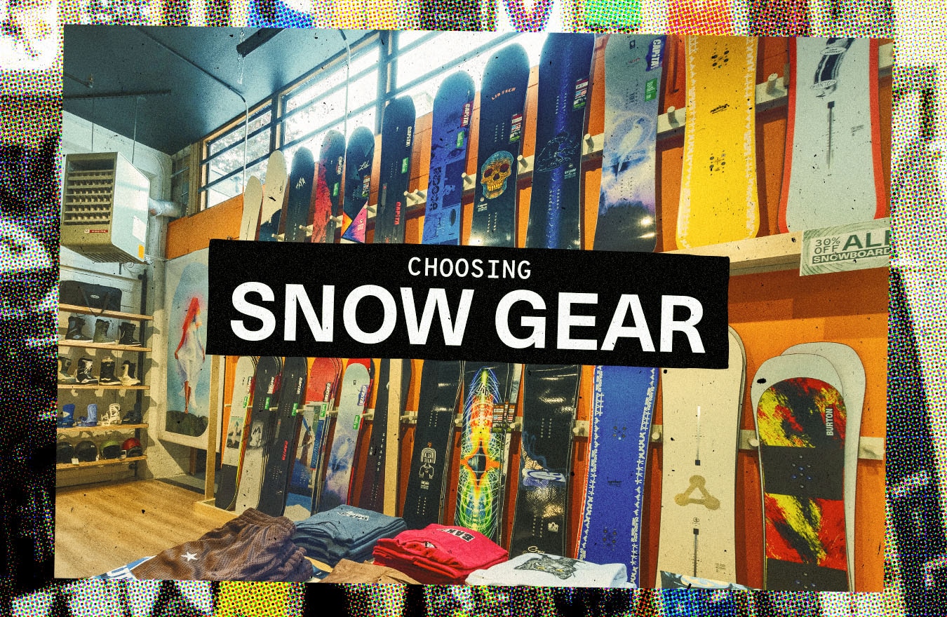 types of snowboards content image