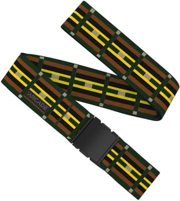 Arcade Belt Co. A2 Vernan Kee Keyah Belt - jalapeno/bay - view large