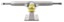 Lurpiv Hollow Polished Skateboard Trucks - silver 145 - reverse