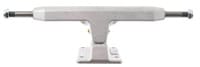 Lurpiv Polished Skateboard Trucks - silver 140