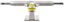 Lurpiv Polished Skateboard Trucks - silver 160 - reverse