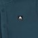 Burton Kids Cinder Anorak Fleece - deep emerald - front detail