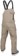 Volcom Roan Bib Overall Pants (Closeout) - chestnut brown - reverse