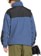 Volcom Longo GORE-TEX Jacket (Closeout) - indigo - reverse