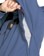Volcom Longo GORE-TEX Jacket (Closeout) - indigo - vent zipper