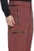 Volcom L GORE-TEX Pants (Closeout) - redwood - front detail