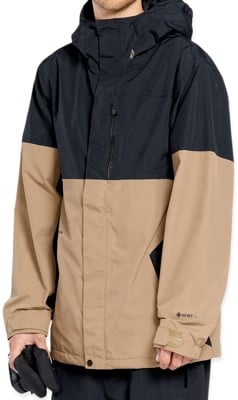 Volcom L GORE-TEX Jacket (Closeout) - chestnut brown - view large
