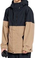 Volcom L GORE-TEX Jacket (Closeout) - chestnut brown