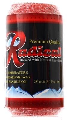 One MFG Beer Snowboard Wax - red - view large