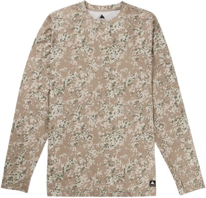Burton Midweight Base Layer Crew - snowfall camo - view large