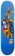Tactics Huf x Tactics Mixer Skateboard Deck - blue