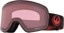 Dragon NFX2 Goggles + Bonus Lens - kaiju/lumalens red ion + lumalens light rose lens - light rose lens