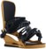 Union STR Snowboard Bindings (Closeout) 2025 - mustard - reverse