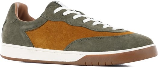Last Resort AB CM001 - Low Top Skate Shoes - new olive/golden brown/white/gum - view large