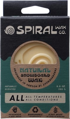 Spiral Wax Co Natural Snowboard Wax - natural - view large