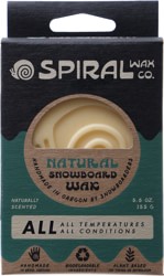 Spiral Wax Co Natural Snowboard Wax - natural