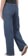 Volcom Women's Stoned Bf Hirise Jeans - indigo ridge wash - reverse